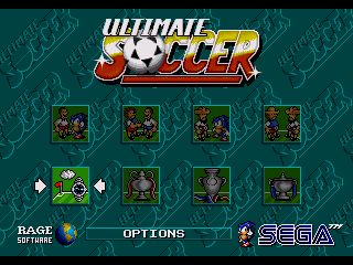 Ultimate Soccer screenshot 3 for Sega Mega Drive